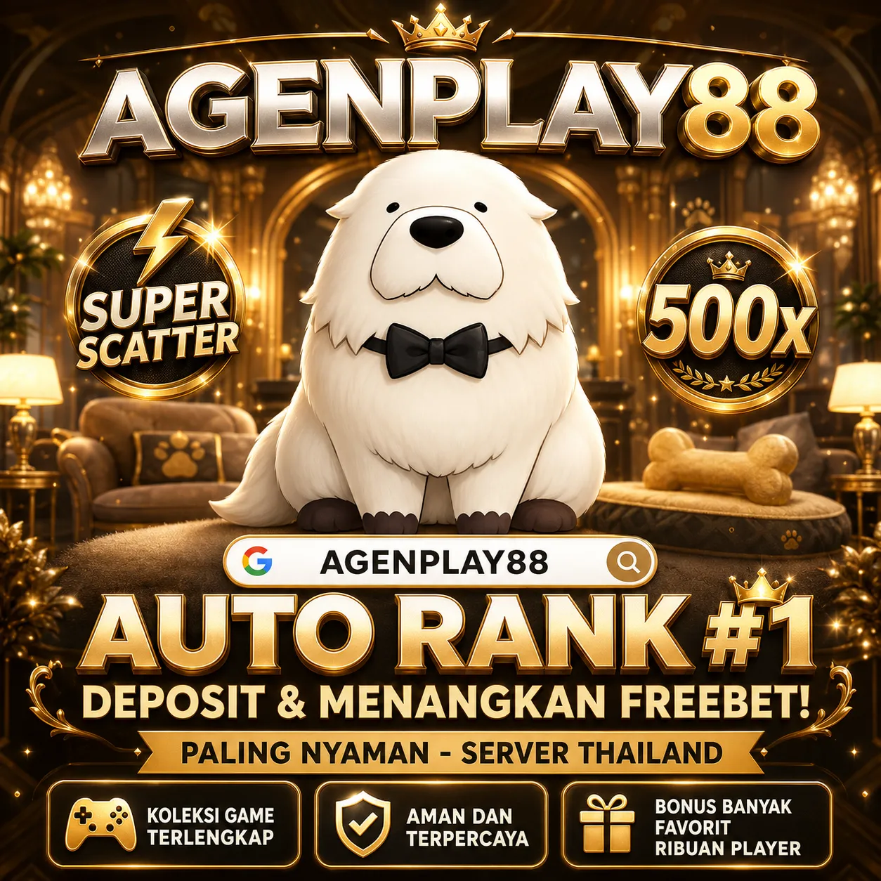 AGUNG888 ➤ Sultan Sejati Mau Main Seharian Tanpa Berhenti? – Sumber Saldo Tak Terbatas Ini Bikin Akunmu Makin Kaya Raya Tanpa Batas!